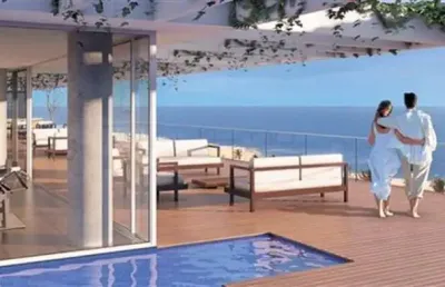 Lindo apartamento sala e quarto com 92m2 - avenida lúcio costa- grand hyatt
