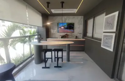 Apartamento de 2 quartos na barra da tijuca – luxo, conforto e exclusividade