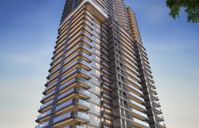 Lindo apartamento de 2 quartos na  coupé tower by porsche design - praia da barra posto 5