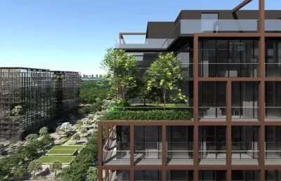 Studio de 34m na barra olímpica - ao lado do shopping metropolitano