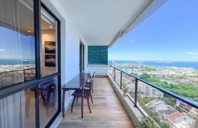 Vende-se apartamento 4 quartos na barra da tijuca-rj