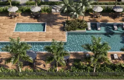 Apartamento de 03 quartos na barra da tijuca ao lado do via parque com entrad exclusiva para o shopping.