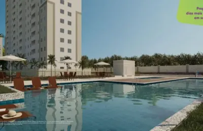 Apartamento com 2 quartos à venda na Estrada Venâncio Pereira Veloso, 483, Jardim Primavera, Duque de Caxias