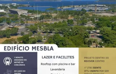 Venha investir no melhor retrofit studio centro  rio na cinelândia