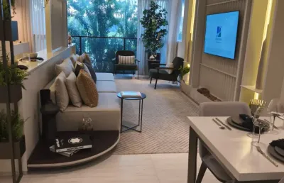 Apartamento com 3 suites no rio 2 - barra olímpica no melhor bairro planejado.