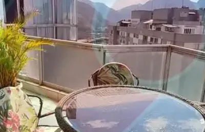 Abm, km1 - cobertura com vista para pedra da gávea e parcial mar, 3 quartos - $1.500.000,00