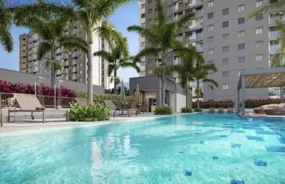 Lindo apartamento de 2 quartos com suíte - barra olímpica