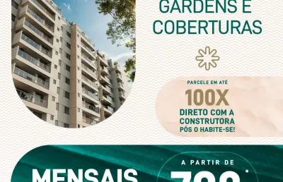 Apartamento recreio com parcelas a partir de 798,00$ – lançamento even!