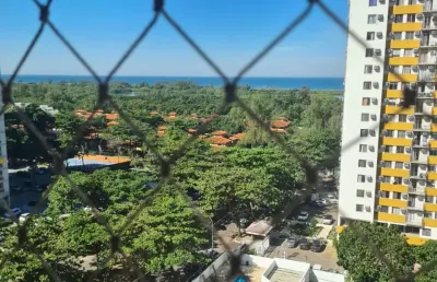 Lindo apartamento com 02 quartos vista mar - pontões