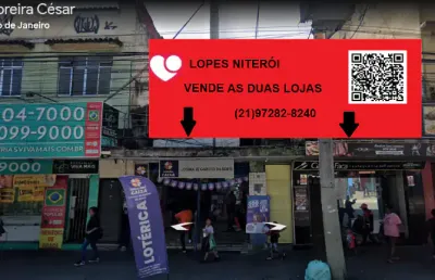 Vendo loja da lotérica zé garoto, duas lojas prontas para montar o seu  negócio.