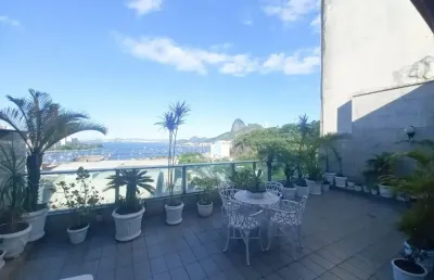 Cobertura à venda em botafogo, rio de janeiro 3 quartos 180m²