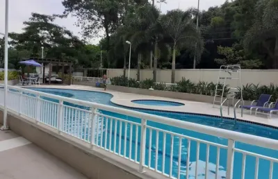 Flat com 2 quartos à venda no Camorim, Rio de Janeiro 