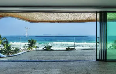 Apartamento alto padrão  4 suítes vista mar no leblon na zona sul -rj