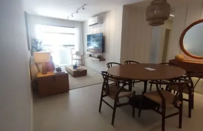 Excelente apartamento 3 quartos em laranjeiras na zona sul-rj