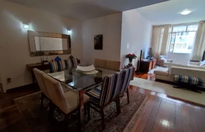 Excelente apartamento 3 quartos em copacabana na zona sul-rj