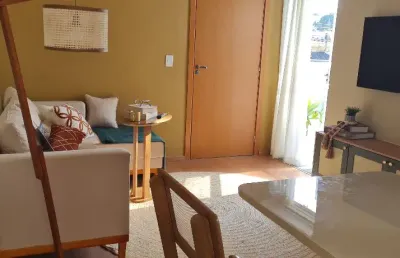 Apartamento com varandas em lançamento perto do west shopping