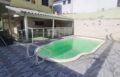 Casa em condomínio fechado com 3 quartos à venda na Estrada João Melo, 222, Campo Grande, Rio de Janeiro