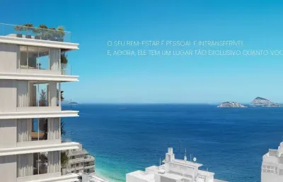 Excelente apartamento alto padrão 4 quartos em  ipanema-rj