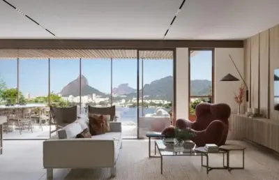 Apartamento  para venda possui 202 metros quadrados com 3 quartos em lagoa - rio de janeiro - rj