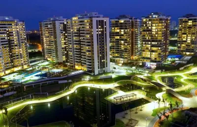 Apartamento com 4 quartos à venda na Avenida Salvador Allende, Barra Olímpica, Rio de Janeiro