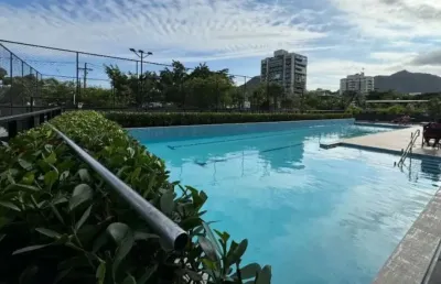 Apartamento mobiliado barra bonita recreio dos bandeirantes