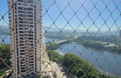 Oportunidade apartamento na barra vista mar e lagoa
