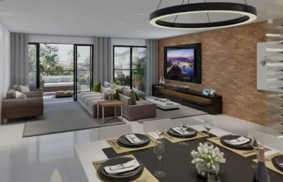 Lindo apartamento com 4 quartos, 145m2 próximo do shopping rio sul