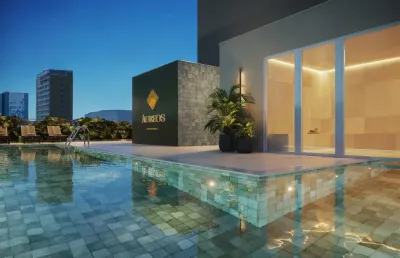 Apartamento studio com lazer e com 22m2 - rua do acre, centro