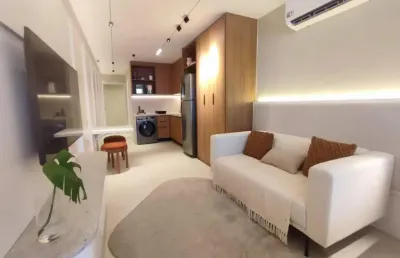 Maravilhoso apartamento studio em copacabana na zona sul-rj