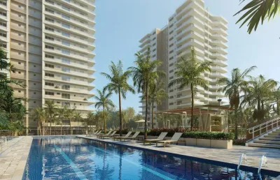 Apartamento de 4 suites na barra olimpica plantas amplas e modernas