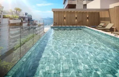 Excelente apartamento studio no leblon na zona sul do rio de janeiro