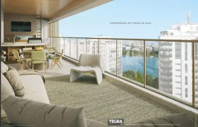 Apartamento de luxo na península com 04 suítes, na melhor localização.