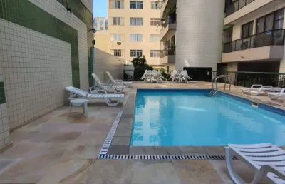 Apartamento 2 quartos com dependência em frente ao metrô são francisco xavier e com lazer completo na tijuca