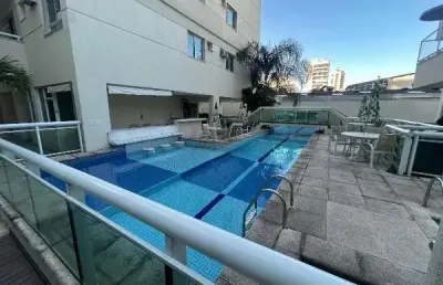 Excelente cobertura pronta para entrar e morar em condomínio com infraestrutura.