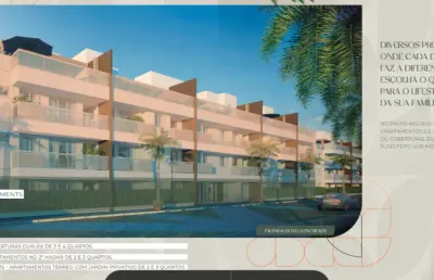 Grande oportunidade no recreio em lançamento 60m² á 187m², trazendo economia e qualidade de vida