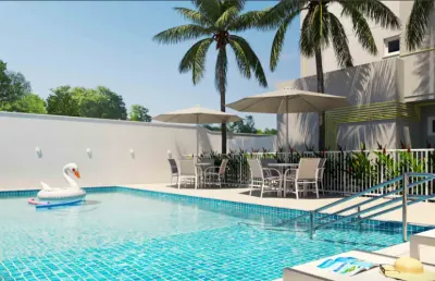 Belíssimo apartamento com lazer completo á 500m do parck shopping