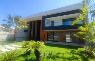 Mansão de alto padrão com 6 suítes na barra da tijuca – luxo e exclusividade