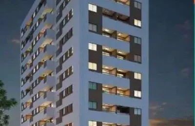Apartamento de 02 quartos,01 súite e varanda, em candeias, em construção,entrega em novembro/2025