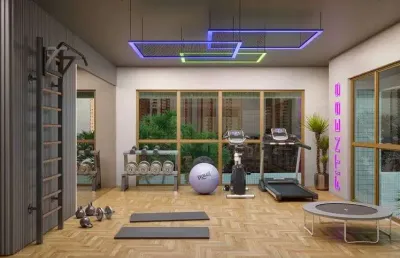 Apartamento para venda com 61 metros quadrados com 2 quartos