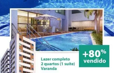 Apartamento em construção 61 metros quadrados com 2 quarto 1 suíte em candeias ronaldo 8199775.5653
