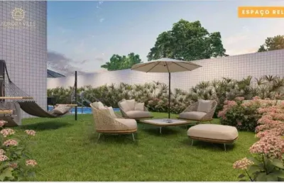 Apartamento de 02 quartos, 01 súite e varanda, em candeias, em construção, entrega em novembro/2025