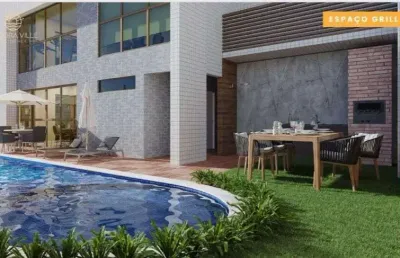 O maior 02 quartos de candeias, com 1 suite, varanda goumert e área de lazer completa e equipada