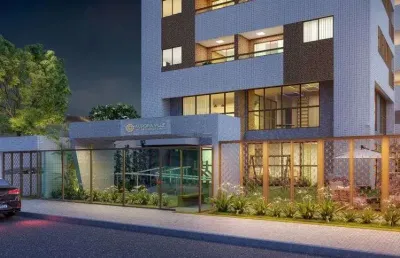 Apartamento na planta 61metros, com 2 quartos em candeias priscila 8199548.3101