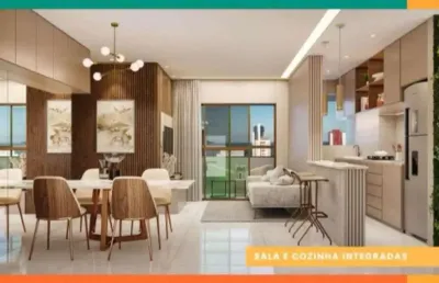 Apartamento para venda em candeias , com 58m², 2 quartos, 1 suíte e varanda