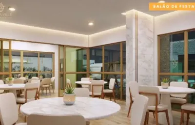 Apartamento com varanda gourmet em candeias - 02 quartos (01 suite) - vista mar carla .74