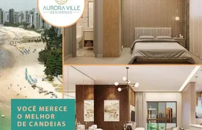 Imóvel para venda tem 58 metros quadrados com 2 quartos, suíte e varanda gourmet em candeias