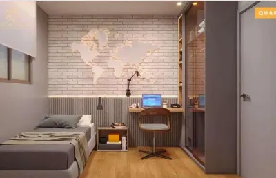 Apartamento de 02 quartos, 01 súite, varanda, em candeias, em construção, entrega novembro- 2025