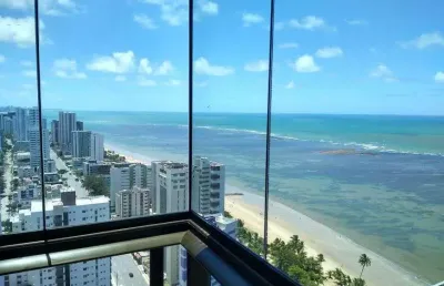 Md - apto andar alto para venda tem 134 metros quadrados com 4 quartos - nacente