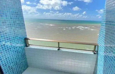 Tfs - atalanta residence | flat em candeias | 40m² | 1 quarto | vista mar | andar alto
