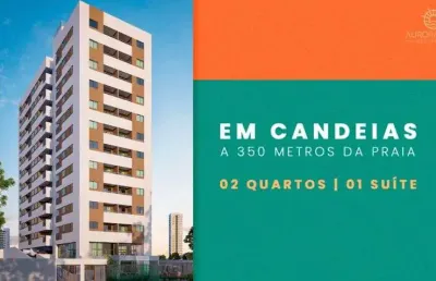 Apartamento com 2 quartos à venda no Candeias, Jaboatão dos Guararapes 